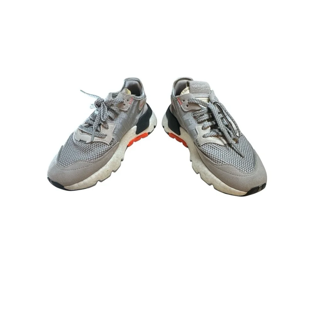 Adidas Originals Nite‎ Jogger Casual Sneaker Kids DB2808 Size 5 w/ Box